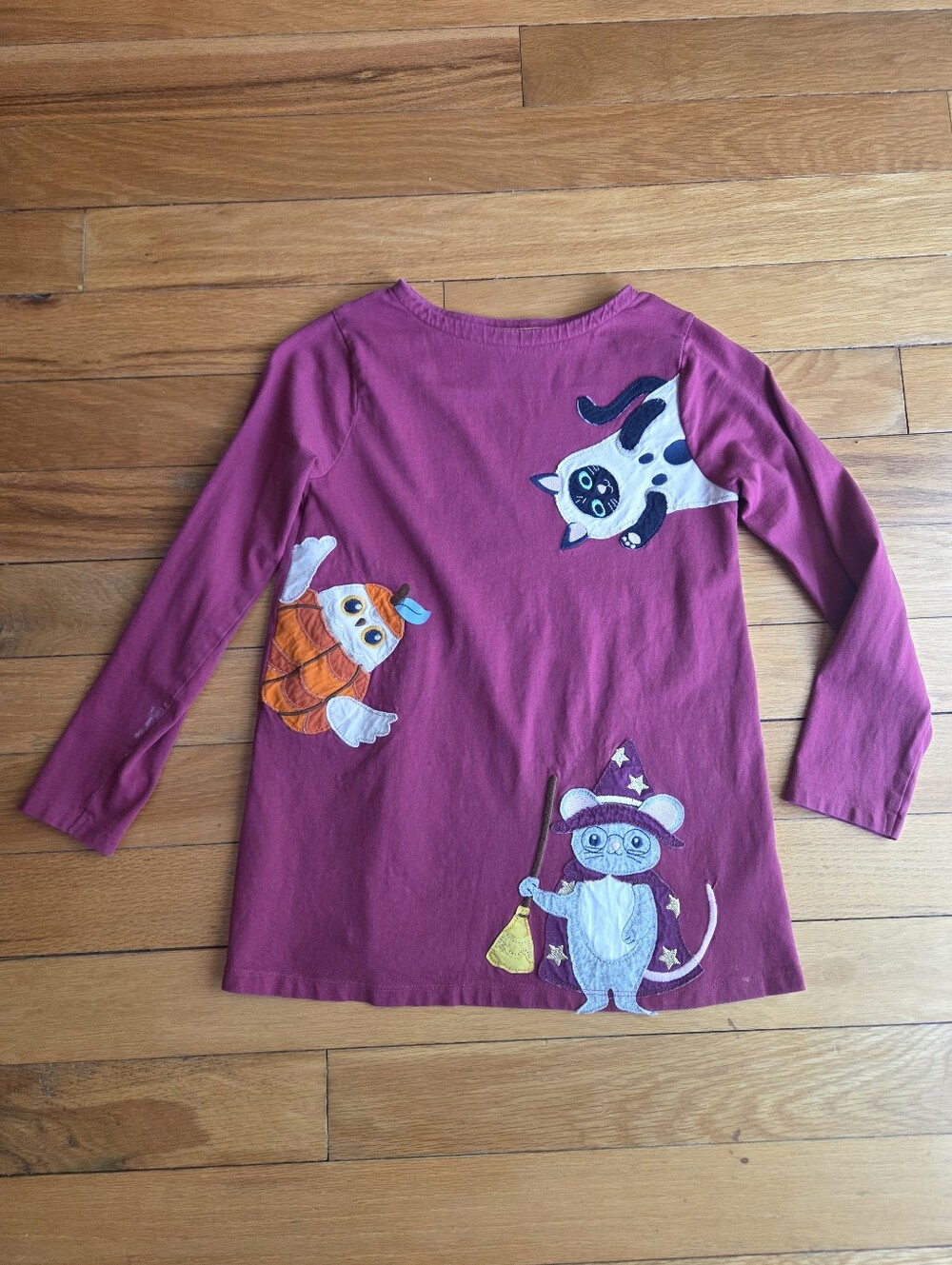 Mini Boden Halloween Dress Size 8-9
